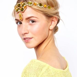 ASOS Ornate Jeweled Headband